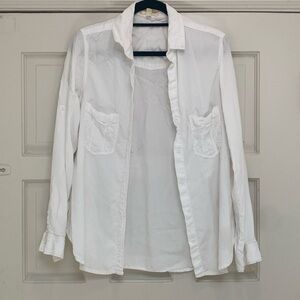 Cloth & Stone white button up